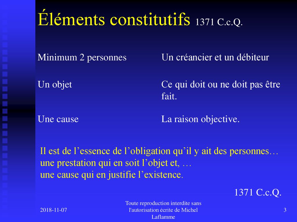 E S Ance Obligations Et Contrats Ppt T L Charger